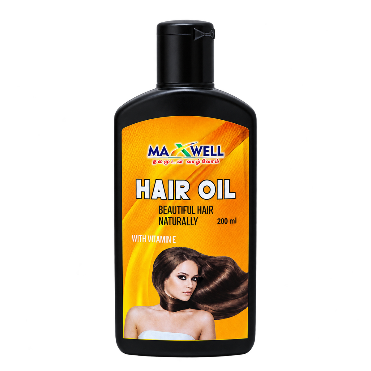 MAXWELL Herbal Hair Oil product