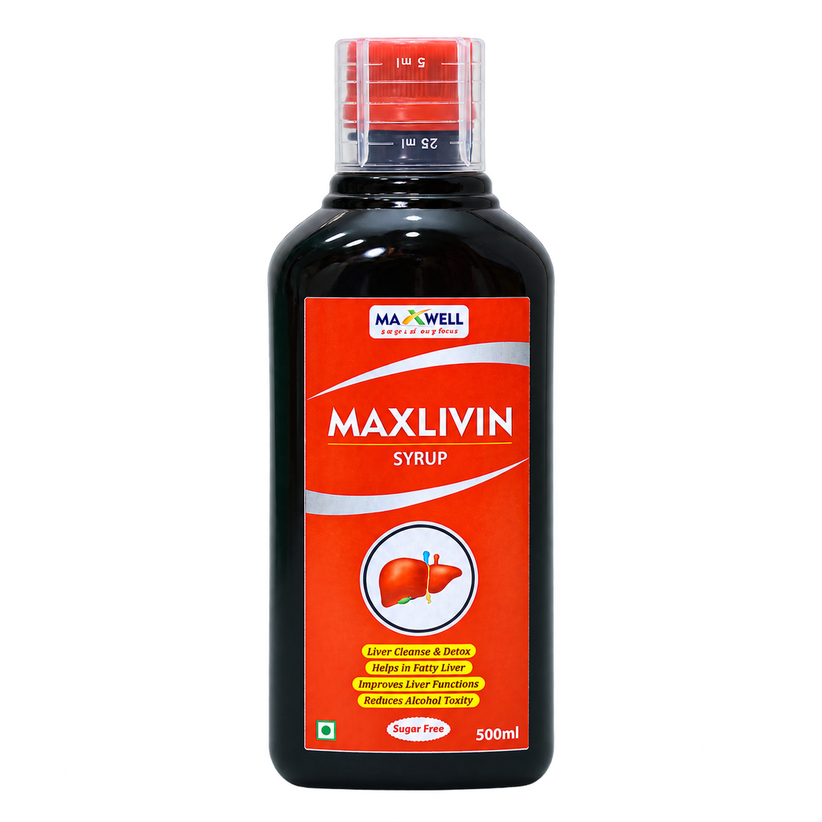 MAXWELL Maxlivin Syrup product