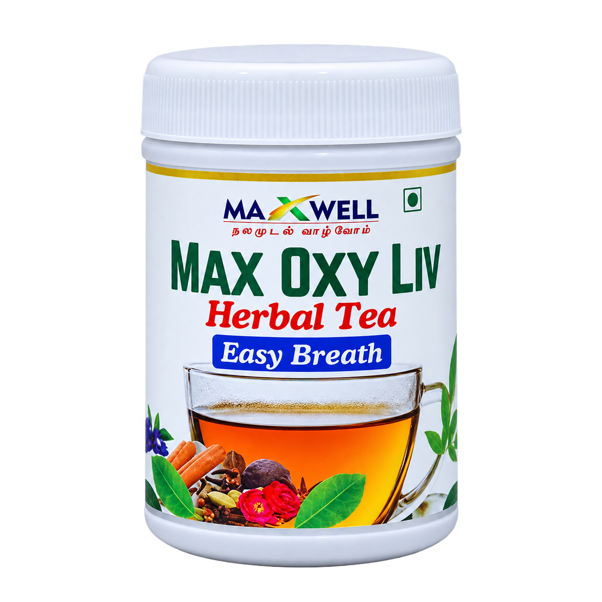 MAXWELL MAX Oxy LV Herbal Tea product