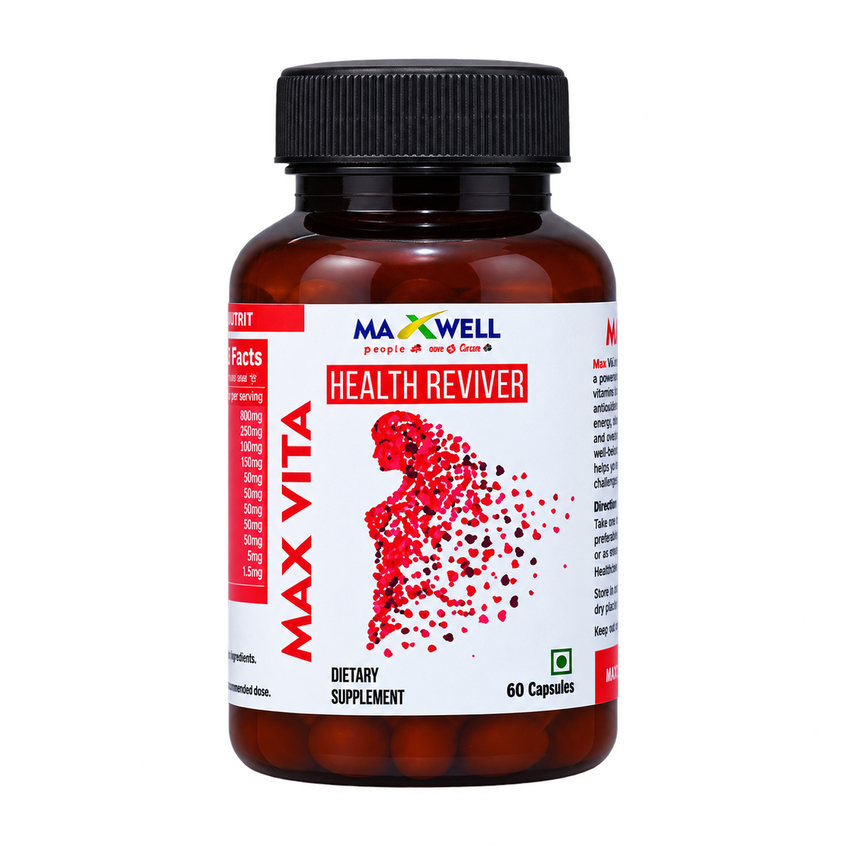 MAXWELL MAX Vita product