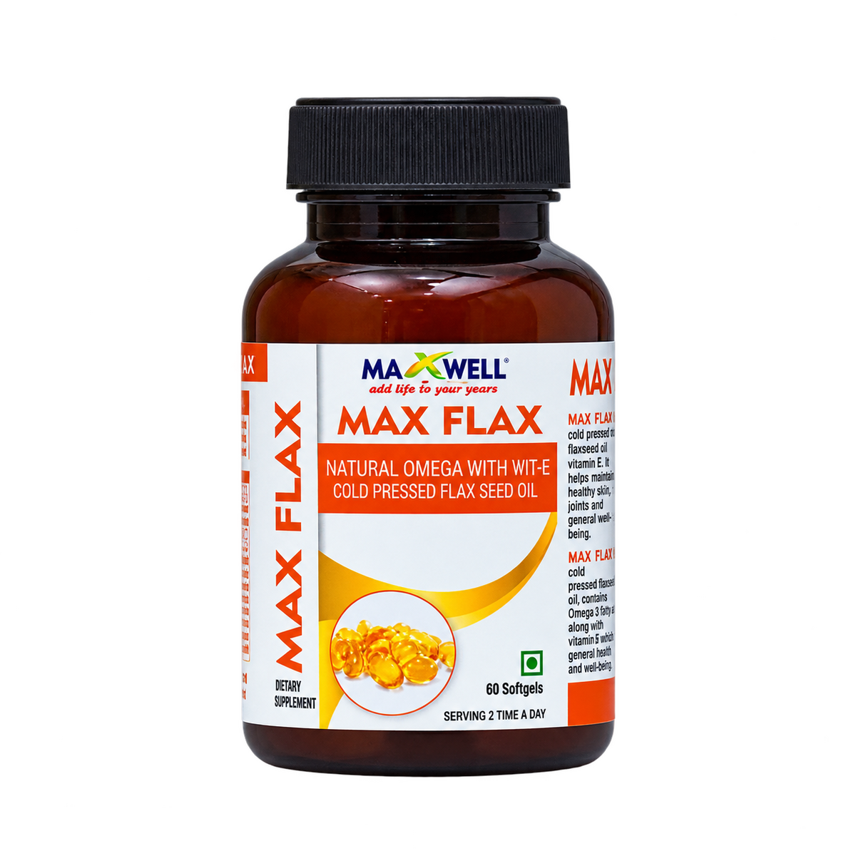 MAXWELL MAX Flax product