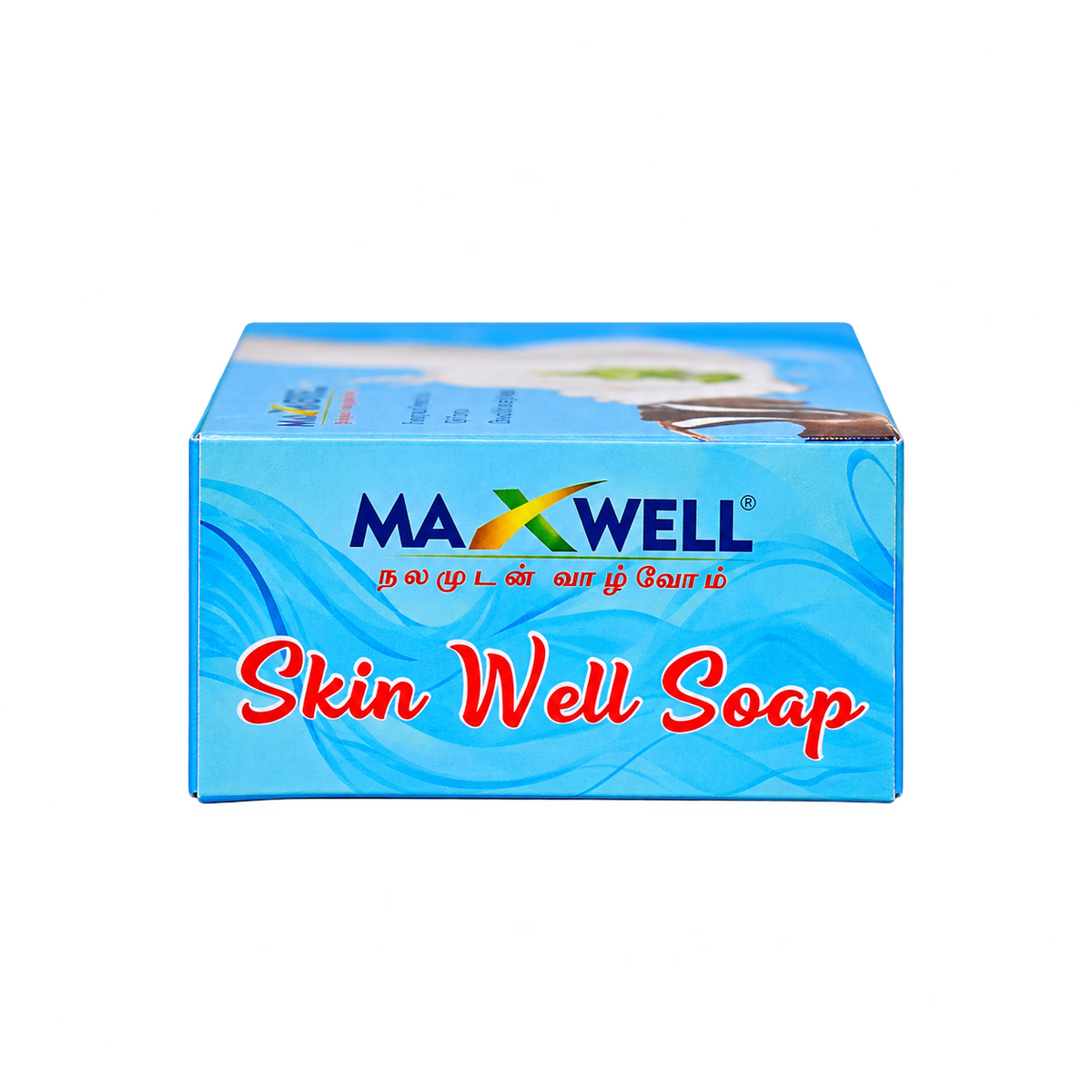 MAXWELL Skin Well Soap product