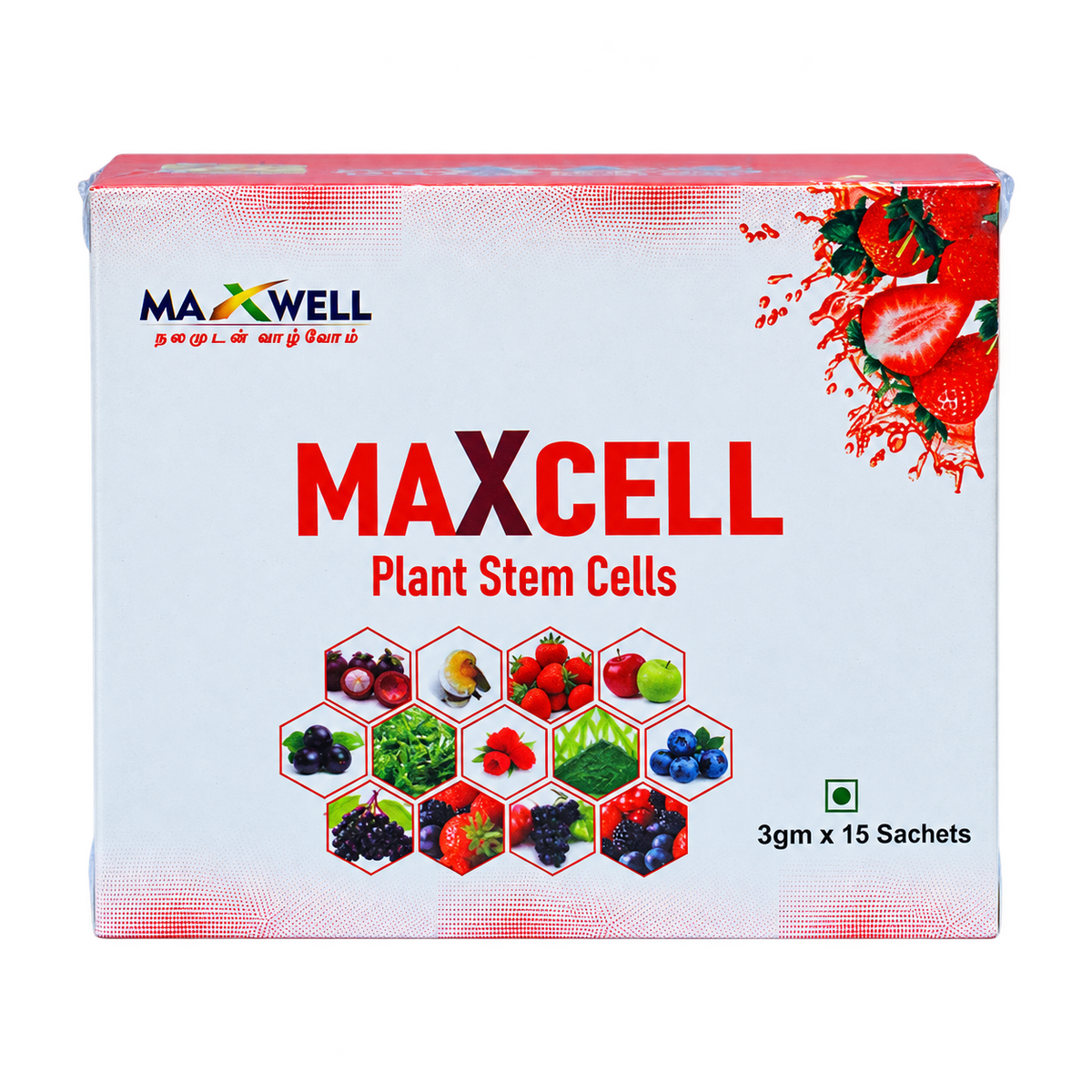 MAXWELL MAXCELL Plant Stem Cells product