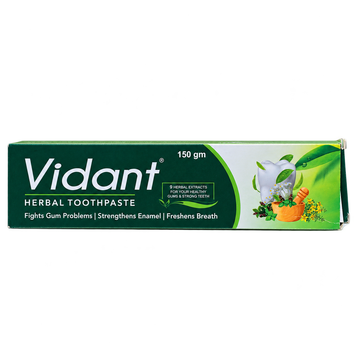 MAXWELL Vidant Herbal Toothpaste product