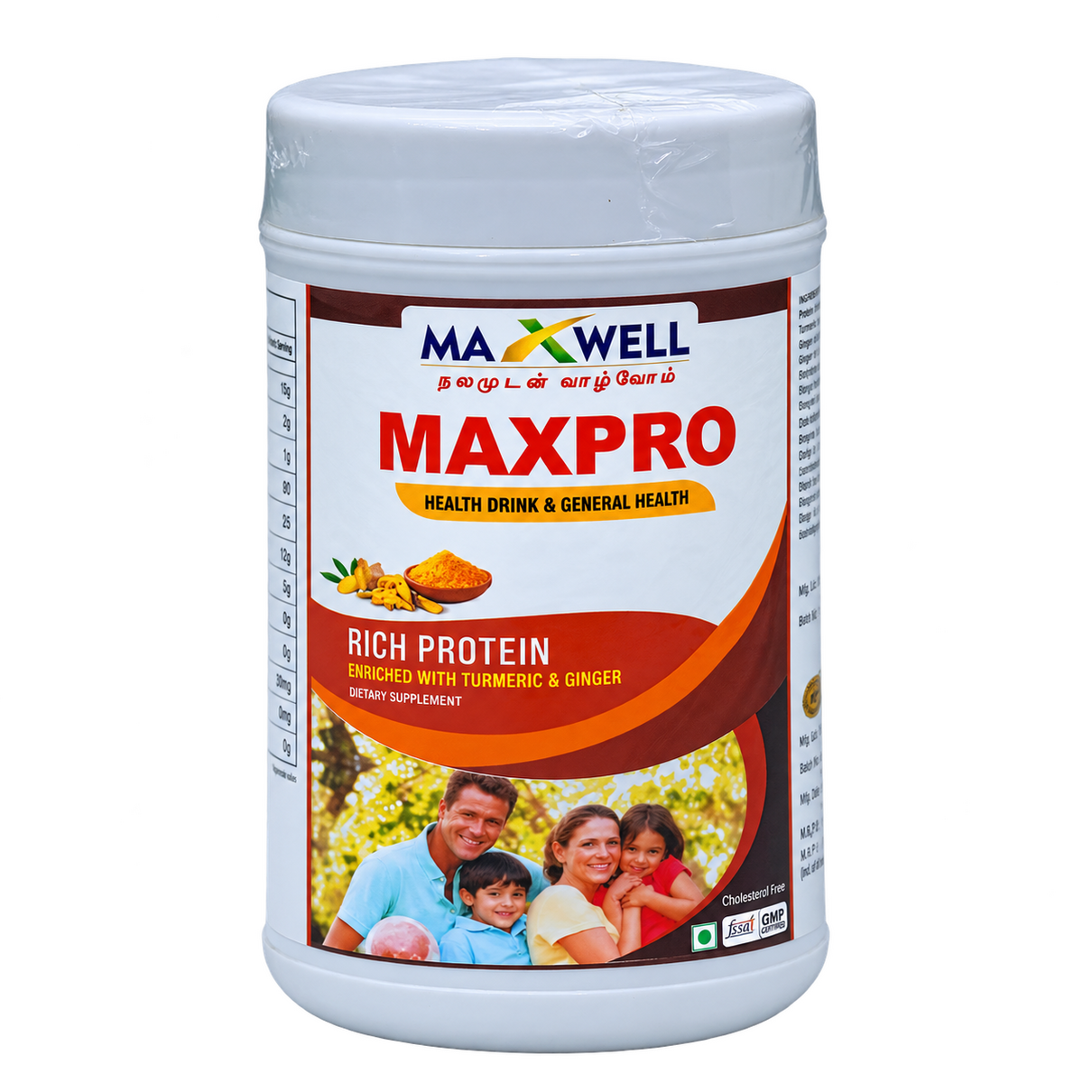 MAXWELL MAXPRO product
