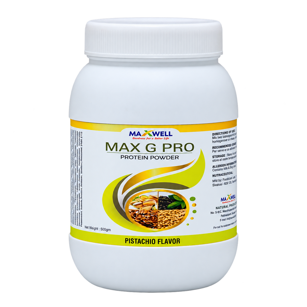 MAXWELL MAX G PRO product